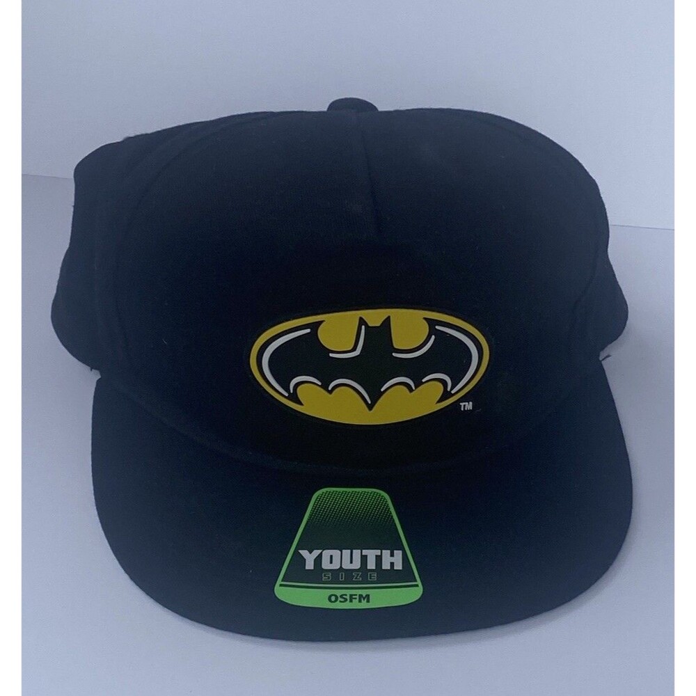 Batman SnapBack Hat  New Youth Berkshire Fashions￼